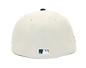 Kšiltovka New Era - 59FIFTY MLB Contrast Cord - Colorado Rockies - Stone / Green