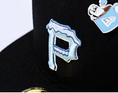 Kšiltovka New Era - 59FIFTY "Wintertime Pin" - Pittsburgh Pirates - Black