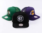 Kšiltovka Mitchell & Ness - Evergreen Trucker - Brooklyn Nets - Black