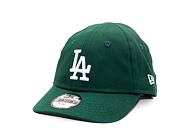 Dětská Kšiltovka New Era - 9FORTY Kids MLB Infant League Essential - LA Dodgers - Green / White