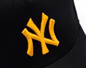 Kšiltovka New Era - 9FORTY A-Frame MLB League Essential - NY Yankees - Black / Brown