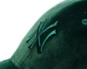 Dámská Kšiltovka New Era - 9FORTY Womens MLB Velour Midi - NY Yankees - Green