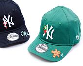 Dětská Kšiltovka New Era - 9FORTY Kids MLB Icon - NY Yankees - EMG / White