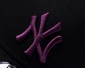 Kšiltovka New Era - 9FORTY MLB League Essential - NY Yankees - Black / Purple