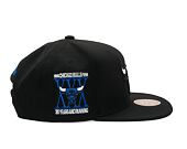 Kšiltovka Mitchell & Ness - Core Xi Snapback - Chicago Bulls - Black/Blue