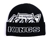 Kulich Mitchell & Ness - K.O. Knit  - Los Angeles Kings - Black