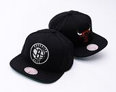 Kšiltovka Mitchell & Ness - Shine On Snapback - Brooklyn Nets - Black