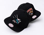 Kšiltovka Mitchell & Ness - Conference Patch Snapback - San Jose Sharks - Black