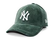 Kšiltovka New Era - 39THIRTY MLB Cord - NY Yankees - Green / White