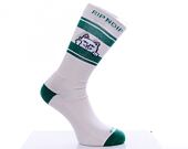 Ponožky Rip N Dip - Peeking Nermal Socks (Grey/Green)