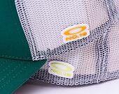 Kšiltovka Oakley - Golf WMPO Souvenir Trucker Hat - Green/White