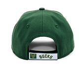 Dětská Kšiltovka New Era - NBA The League 9FORTY - Milwaukee Bucks - Team Color