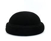 Docker Cap Stetson Docker Woolfelt Black