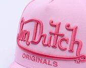 Kšiltovka Von Dutch - Trucker Riverside - Caps - Cot Twill - Pink