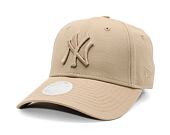 Dámská Kšiltovka New Era - MLB Essential 9FORTY - NY Yankees - Camel