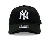 Kšiltovka New Era - MLB Essential 9TWENTY - NY Yankees - Black / White