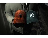 Kšiltovka New Era - 39THIRTY MLB Cord - NY Yankees - Brown / Black