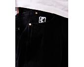 Džíny Karl Kani Small Signature Baggy Five Pocket Denim vintage black