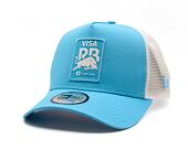 Kšiltovka New Era -  Seasonal 9FORTY Trucker - Visa Cash App Racing - Bright Blue