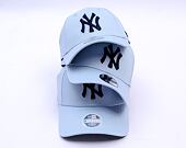 Dámská Kšiltovka New Era - MLB Metallic 9FORTY - NY Yankees - Pastel Blue / Navy