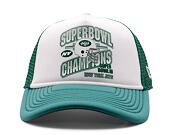 Kšiltovka New Era - NFL Superbowl 9FORTY Trucker - NY Jets - Emerald Green