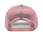 Kšiltovka New Era - MLB Essential 9FORTY Trucker - NY Yankees - Pink / White