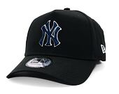 Kšiltovka New Era - MLB World Series Patch 9FORTY A-Frame - NY Yankees - Black / Navy