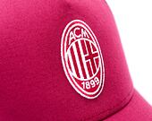 Kšiltovka New Era - Seasonal 9FORTY Trucker - AC Milan - Burgundy