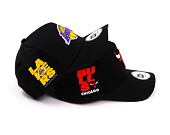 Kšiltovka New Era - NBA Side Patch 9FORTY A-Frame - LA Lakers - Black