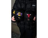 Kšiltovka New Era - NBA Side Patch 9FORTY A-Frame - Chicago Bulls - Black