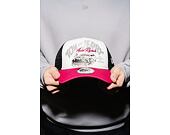 Kšiltovka New Era - Warner Bros Tom & Jerry 9FORTY Trucker - Burgundy