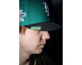 Kšiltovka New Era - MLB Visor Clip 59FIFTY - Ny Mets - Emerald Green / Black