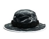 Klobouk Oakley - Field Boonie Hat - Aop Mountain Black Cement