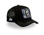 Kšiltovka Capslab - Trucker DC Comics - Joker - Black