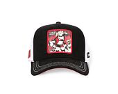 Kšiltovka Capslab - Trucker DC Comics - Harley Queen - Black / White