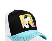 Kšiltovka Capslab - Trucker Looney Tunes - Sylvester - Black / Blue