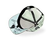 Kšiltovka Capslab - Trucker Looney Tunes - Bugs Bunny - White / Mint