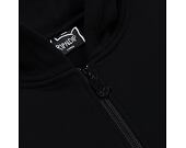 Mikina na zip Rip N Dip - Mother Nerm Zip Up Hoodie - Black