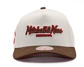 Kšiltovka Mitchell & Ness - Nostalgia Pro Crown - Sand/Brown