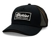 Kšiltovka Dickies - Lewistown Trucker - Black