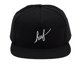 Kšiltovka HUF Classic Script Snapback Black