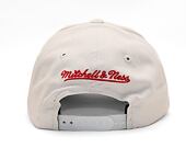 Kšiltovka Mitchell & Ness NHL All In Pro Snapback Hurricanes White