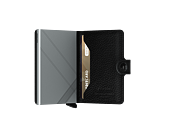 Peněženka Secrid Miniwallet Stitched Linea Black