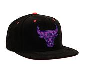 Kšiltovka Mitchell & Ness - Day 5 Snapback - Chicago Bulls - Black-Purple