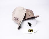 Kšiltovka New Era 59FIFTY MLB League Essential Los Angeles Dodgers - Ash Brown / Stone