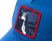 Kšiltovka Capslab Naruto Trucker - Itachi - Royal Blue / Black