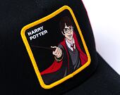 Kšiltovka Capslab Harry Potter Trucker - Harry - Black / Red