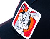 Dětská Kšiltovka Capslab Looney Tunes Trucker - Bugs Bunny v.4 - Navy / Red