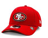 Kšiltovka New Era - 9FORTY The League - San Francisco 49ers - Team Color