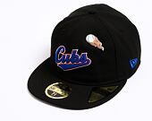 Kšiltovka New Era 59FIFTY MLB Coops Pin Retro Crown Chicago Cubs Cooperstown Team Color